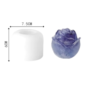 Elegant Rose Shaped Ice Cube Silicone | Icetray Flower | Ice Ball Mold Food Grade for Effortless Dessert Summer Drinks - Image 10